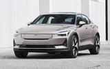 Polestar 2 2024 update front 3 4