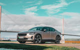 Polestar 2 front three quarter