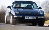 Porsche 911 993 Turbo 1995 front three quarter