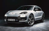 porsche macan ev render