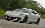 Porsche Panamera 4 Hybrid front three quarter