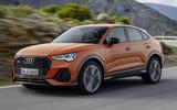 Audi Q3 Sportback revealed - front