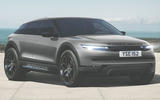 Range Rover EV render