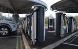 Rapid charging hub