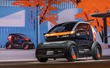 Renault Mobilize Duo front quarter