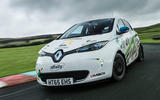 eRally Renault Zoe 