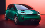 Renault Twingo concept front lead