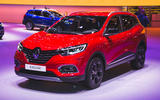 Facelifted Renault Kadjar