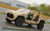 Rapid Intervention Vehicle unveiled as military jeep