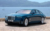 Rolls Royce Ghost Series II front quarter