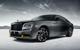 Rolls Royce Wraith Black Arrow front three quarter