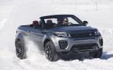 Range Rover Evoque Convertible 2.0 Si4