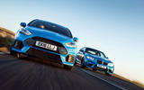 BMW M2 versus Ford Focus RS