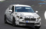 Hot BMW 1 Series tests at the Nürburgring