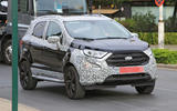 2017 Ford Ecosport spotted in ST-Line form ahead of September launch