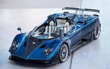 Pagani Zonda HP Barchetta is ultra lightweight ‘finale’ model