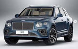 2020 Bentley Bentayga facelift leaked image - front