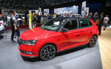 The Skoda Fabia has been shown at Geneva