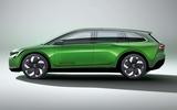 skoda estate render new lead