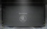 Skoda garage door teaser