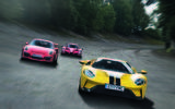 Ford GT vs Radical RXC Turbo vs Porsche 911 GT3 RS