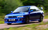 Subaru Impreza P1 front three quarter