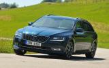 Skoda Superb Estate 2.0 TDI 4x4 DSG