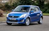 Suzuki Swift SZ4 4x4