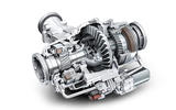 Limited-slip differential cutaway 