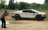 Tesla Cybertruck bulletproof