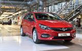 Vauxhall Astra Ellesmere Port