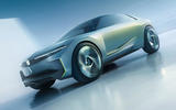 vauxhall experimental concept 2023 front quarter driving