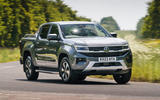 volkswagen amarok style review 2023 01 cornering front