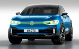 Volkswagen ID 4 GTX render - static front