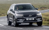 Volvo XC60 PHEV T6 2022 front quarter tracking