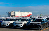 VW cars off the boat