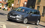 Vauxhall Zafira Tourer Elite