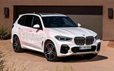 2018 BMW X5 front styling