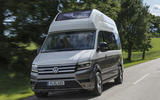 Volkswagen California XXL announced as range-topping Crafter camper