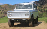 Zero Labs electric Ford Bronco - front