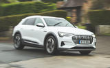 Audi E-tron 2019 long-term review - hero front