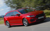 1 Ford Mondeo hybrid estate long term hero