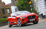 Jaguar I-Pace 2019 long-term test review - hero front