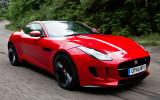 Jaguar F-type coupe