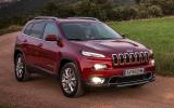 New diesel Jeep Cherokee