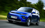 kia soul ev review 2023 01 tracking front