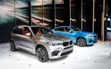 BMW reveals new X5 M and X6 M at Los Angeles motor show