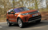 Land Rover Discovery review hero front