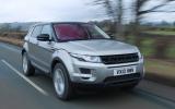 Range Rover Evoque - exclusive test