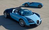 Bugatti Veyron 16.4 Grand Sport Vitesse Legend Jean-Pierre Wimille revealed